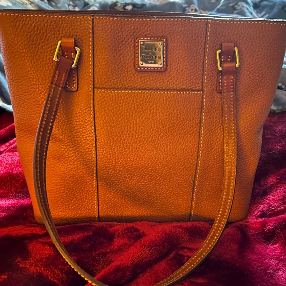 Dooney and Bourke Lexington bag.. Gorgeous color and perfect condition..